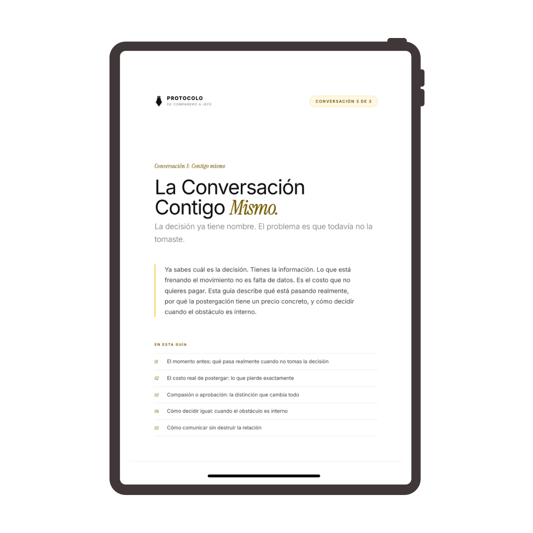Mockup Conversación 3 — Contigo Mismo